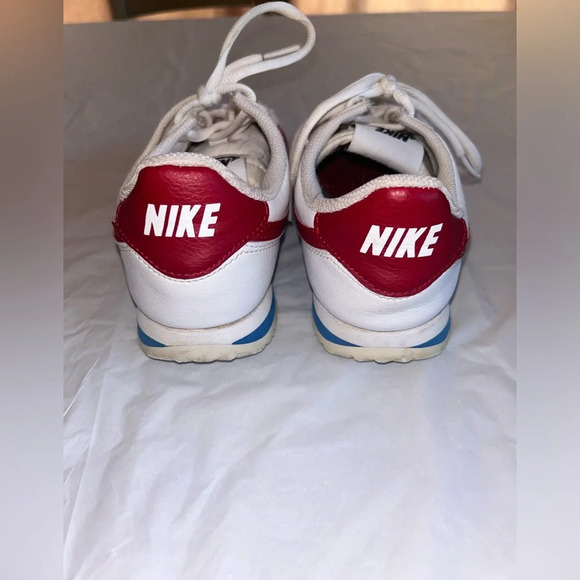 Nike Cortez Youth Basic Leather Youth 3.5 - Picture 7 of 9